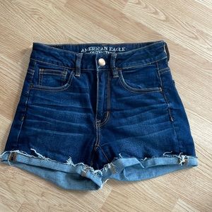 Woman’s, Jean Shorts, American Eagle